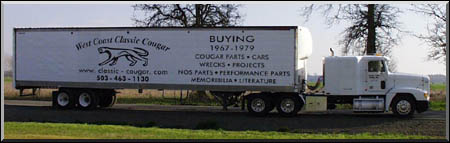 BUYING: 1967-1979 Cougar Parts, Cars, Wrecks, Projects, NOS Parts, Performance Parts, Memorabilia, Liturature